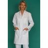 Blouse femme de ménage manches longues en polycoton