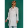Blouse femme de ménage manches longues en polycoton