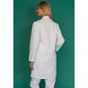 Blouse femme de ménage manches longues en polycoton