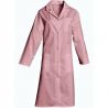 Blouse femme de ménage manches longues en polycoton rose