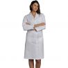 Blouse femme de ménage manches longues en polycoton