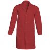 Blouses hommes polycoton rouge