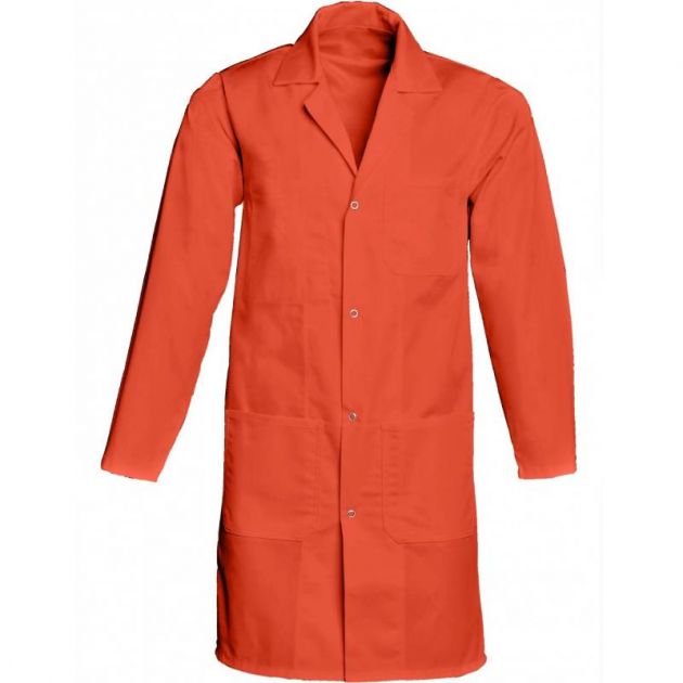 Blouses hommes polycoton orange