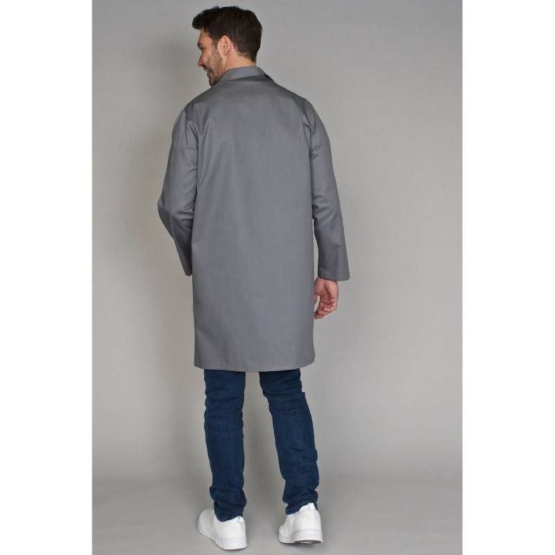 Blouses hommes polycoton blanc