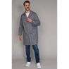 Blouses hommes polycoton blanc