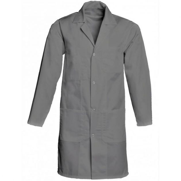 Blouses hommes polycoton gris