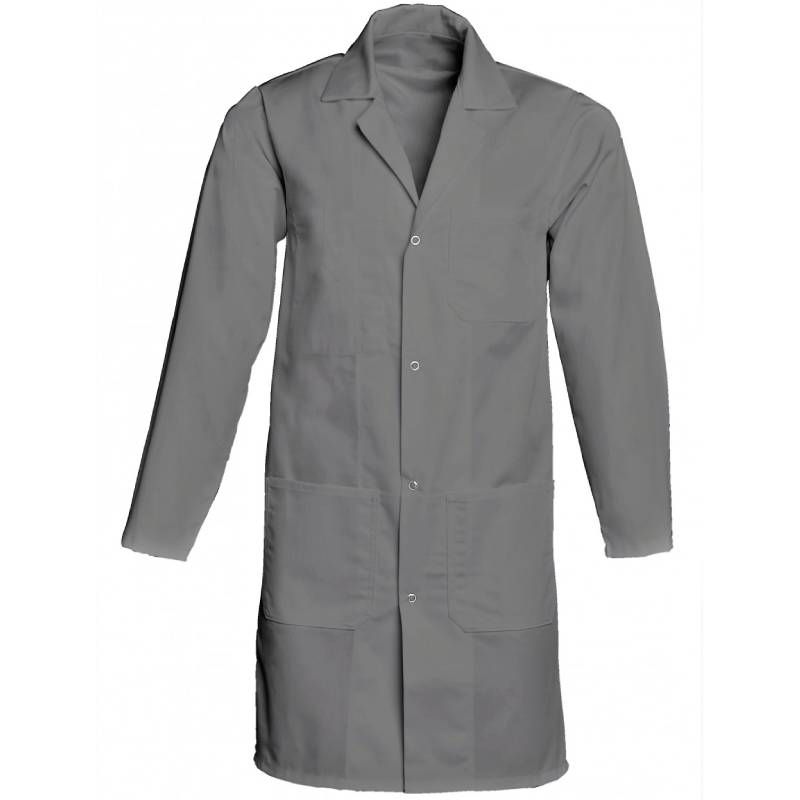 Blouses hommes polycoton gris