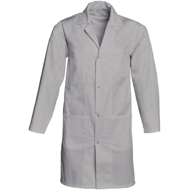 Blouses hommes polycoton gris clair