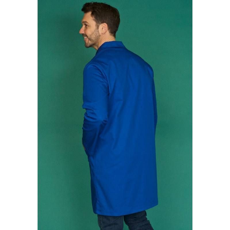 Blouses hommes polycoton blanc