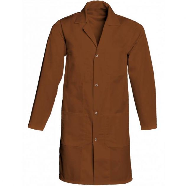 Blouses hommes polycoton marron