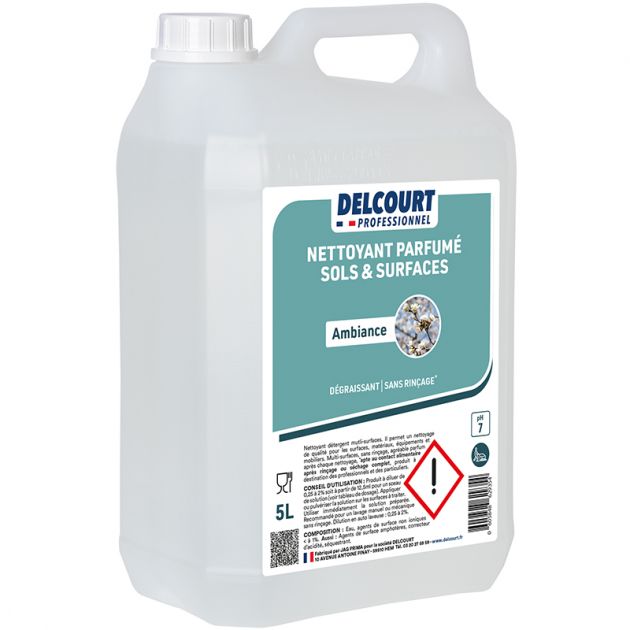 Nettoyant dégraissant concentré multi-surfaces HACCP 5 L Nettoyant dégraissant concentré multi-surfaces HACCP 5 L