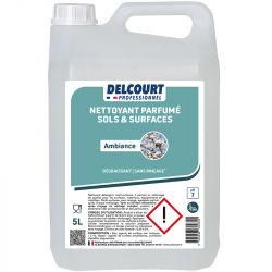Nettoyant dégraissant concentré multi-surfaces HACCP 5 L