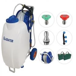 Pulvérisateur électrique à batterie 45L Gladiator Sprayer II 2 batteries