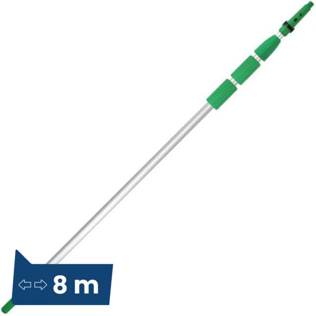 Perche télescopique laveur de vitres Teleplus 8 m