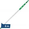 Perche télescopique laveur de vitres Teleplus 8 m