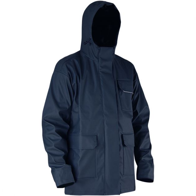 Veste de pluie BLEU FONCE