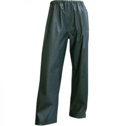 Pantalon de pluie VERT KAKI