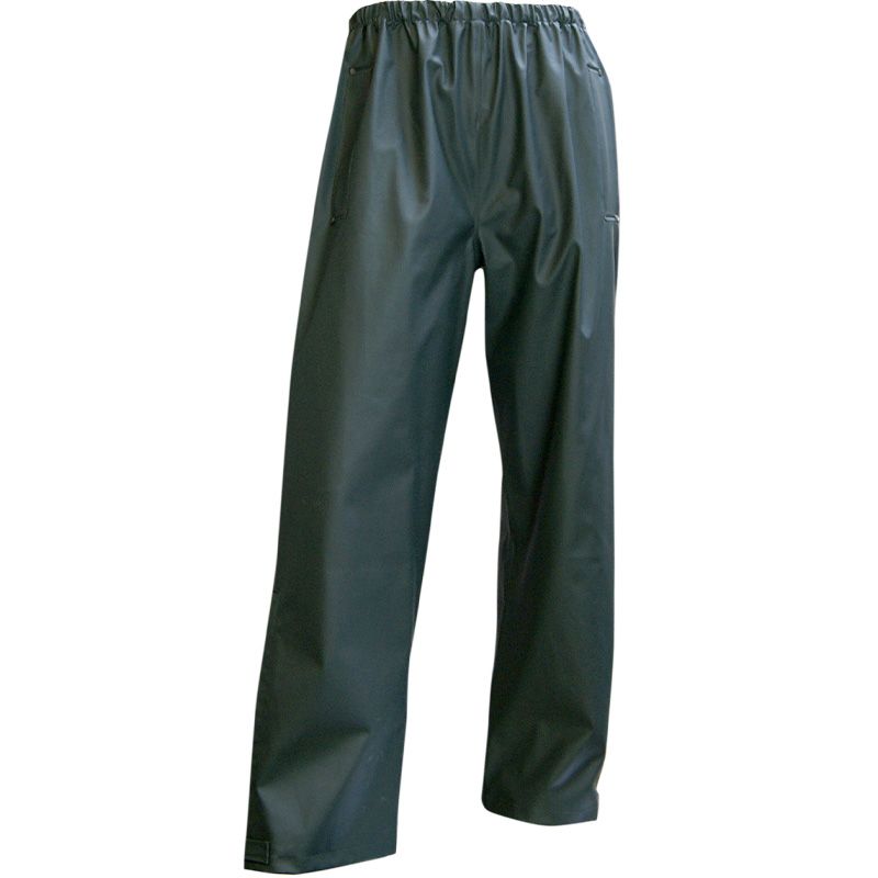 Pantalon de pluie VERT KAKI