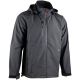 Veste de travail softshell avec doublure polaire imperméable