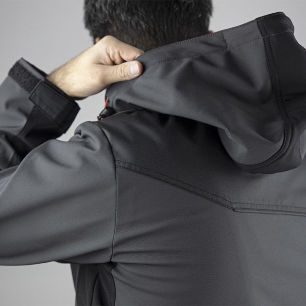 Blouson softshell CAPUCHE