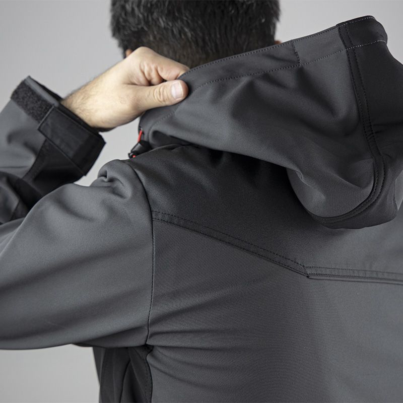 Blouson softshell CAPUCHE