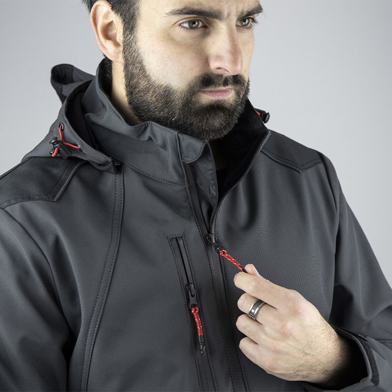 Blouson softshell FERMETURE ECLAIR
