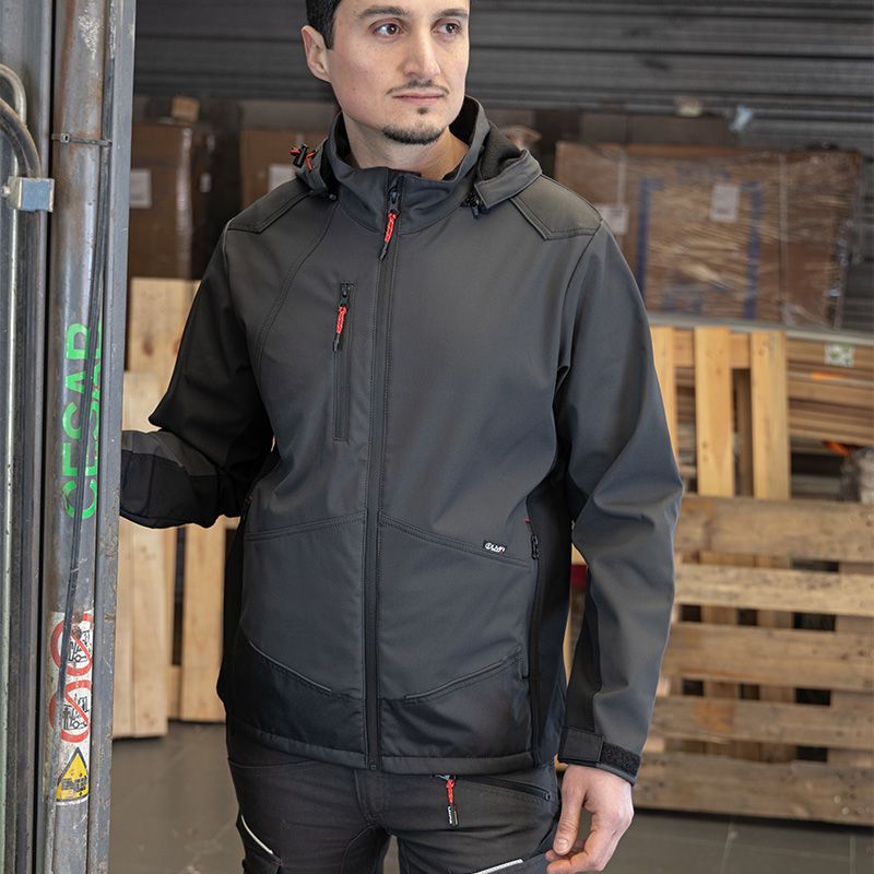 Blouson softshell AMBIANCE