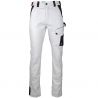 Pantalon stretch multipoche FACE BLANC