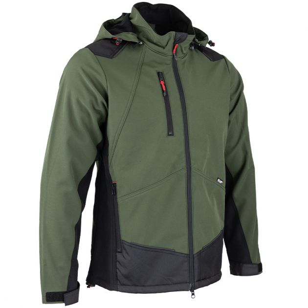 Blouson softshell KAKI QUART