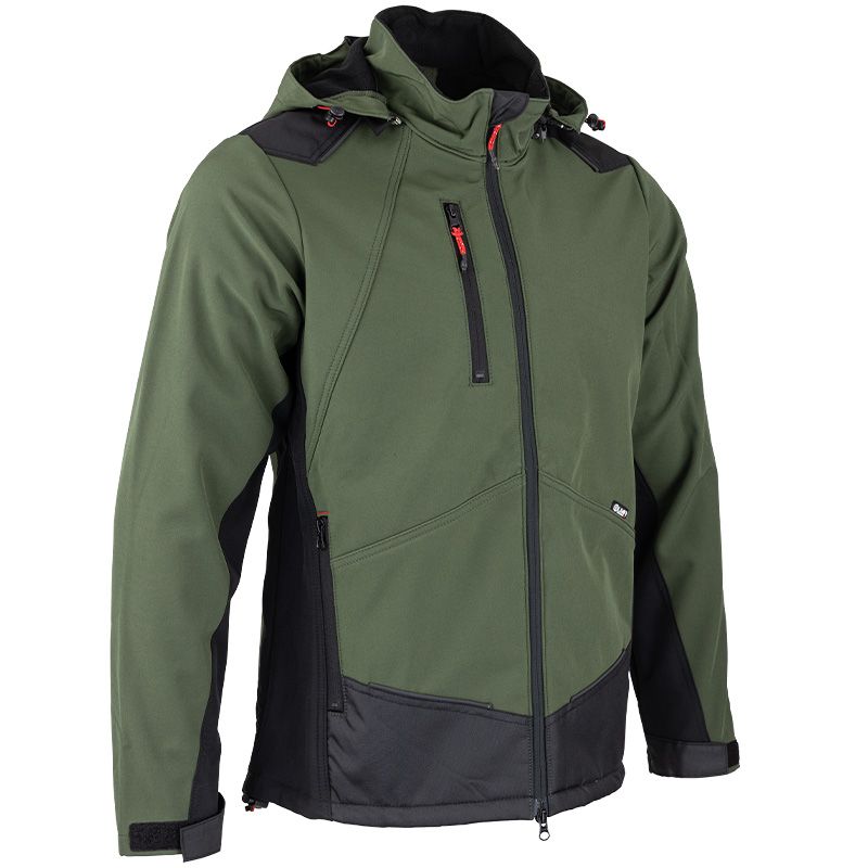 Blouson softshell KAKI QUART