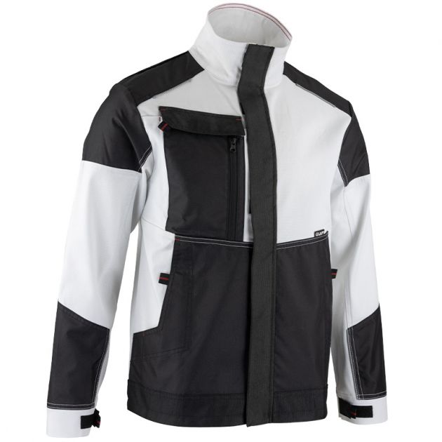 Veste stretch BLANC QUART