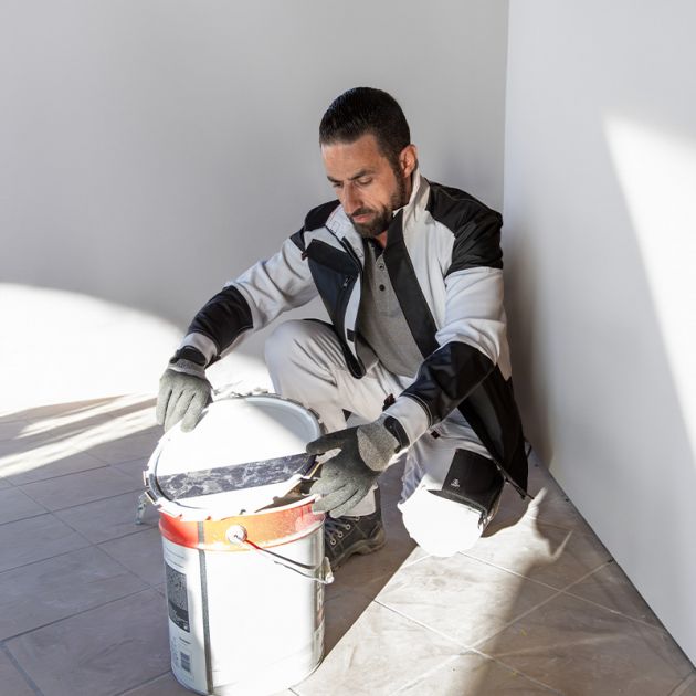 Veste stretch BLANC AMBIANCE