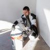 Veste stretch BLANC AMBIANCE