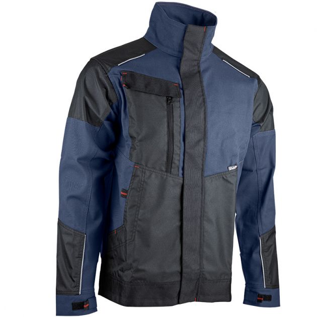 Veste stretch BLEU QUART