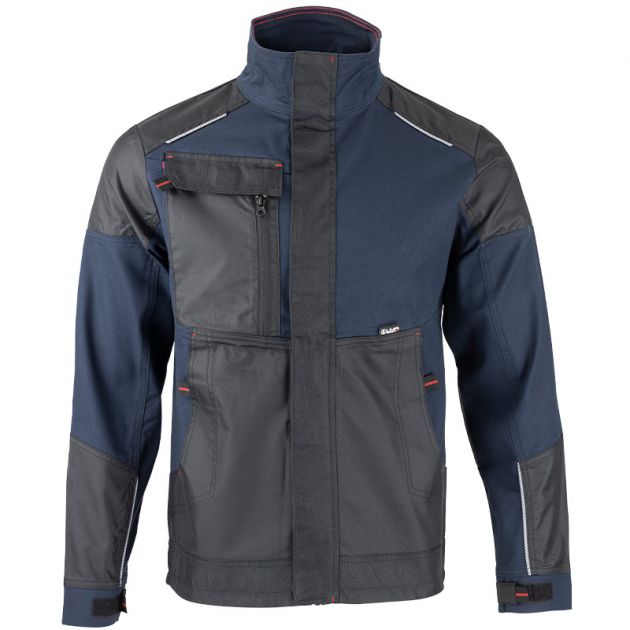 Veste stretch BLEU FACE