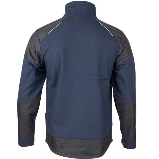 Veste stretch BLEU DOS