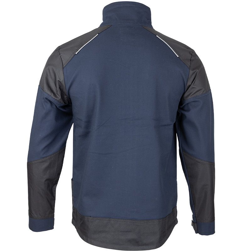 Veste stretch BLEU DOS