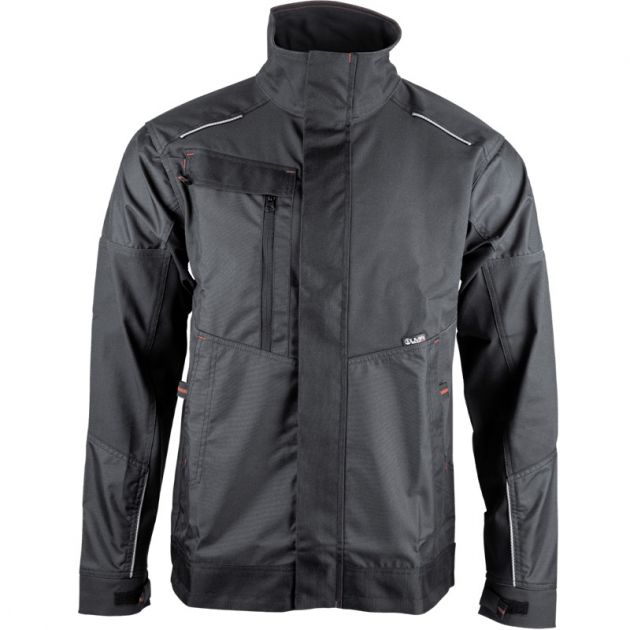 Veste stretch GRIS FACE