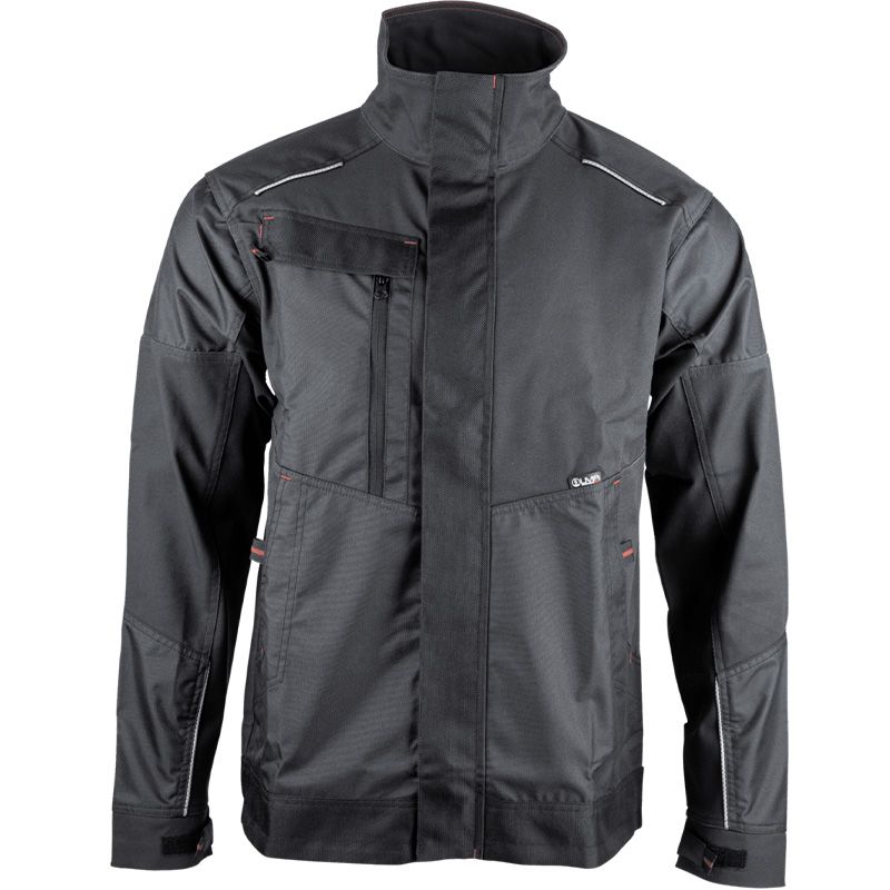 Veste stretch GRIS FACE
