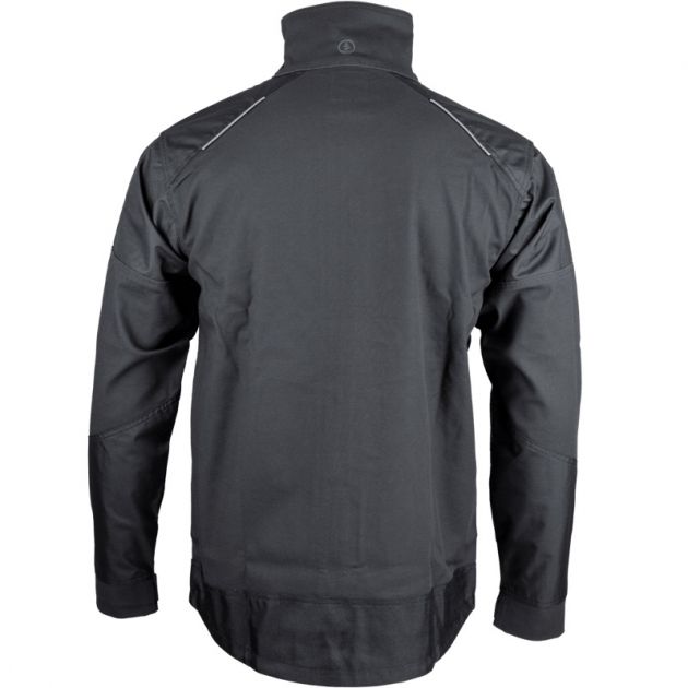 Veste stretch GRIS DOS