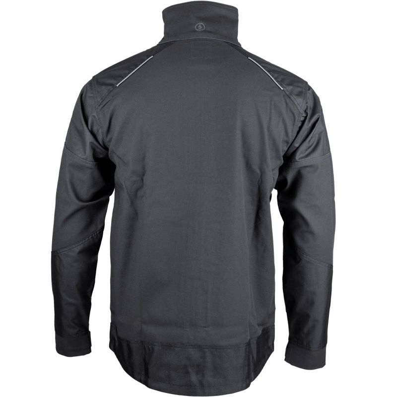 Veste stretch GRIS DOS