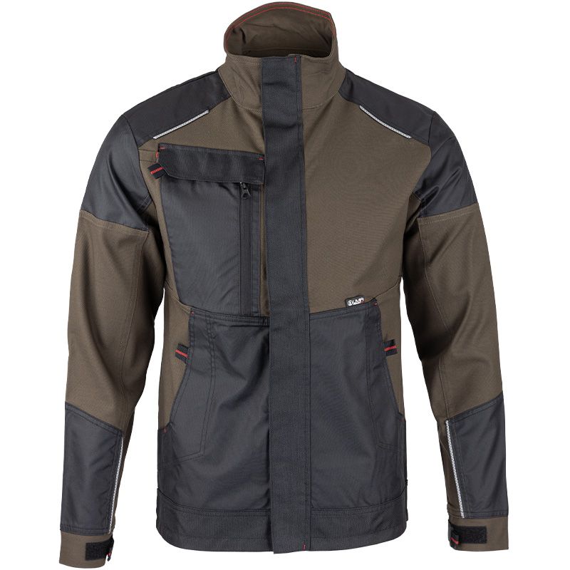 Veste stretch MARRON FACE