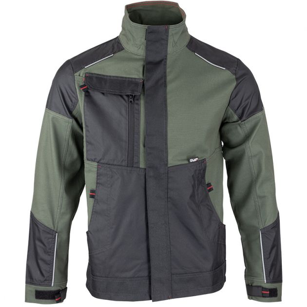 Veste stretch VERT FACE