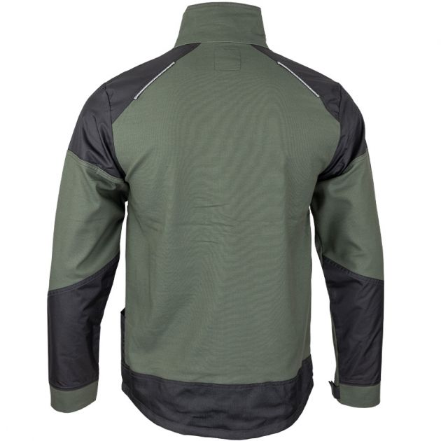 Veste stretch VERT DOS