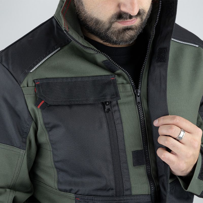 Veste stretch FERMETURE