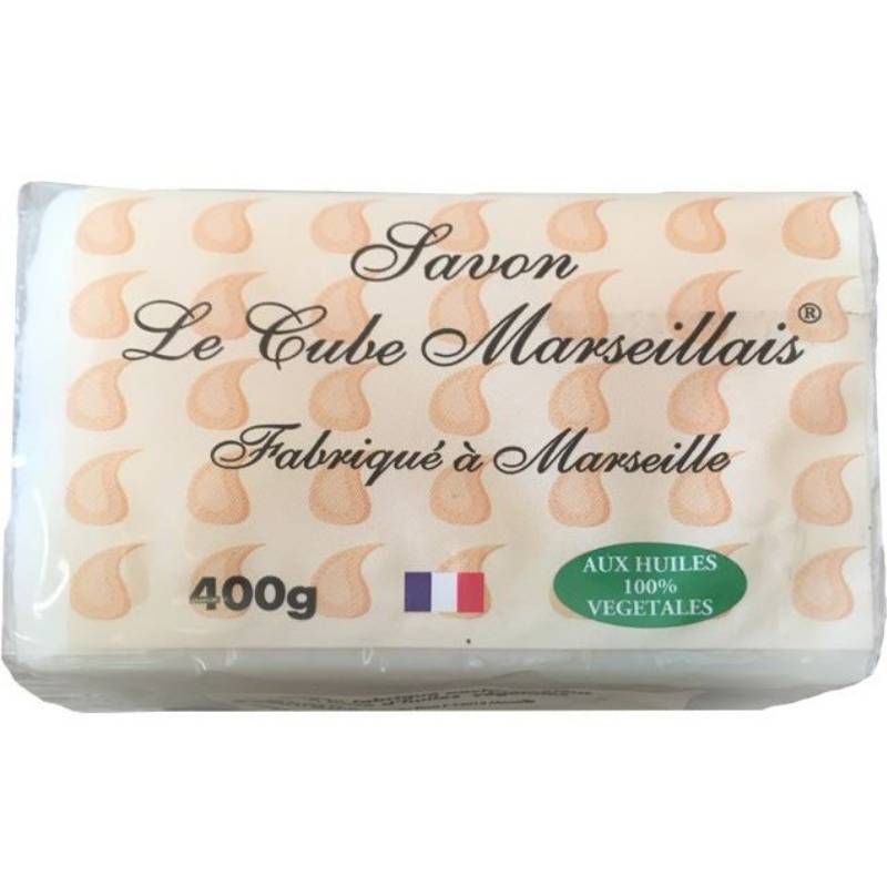 Savon de Marseille blanc