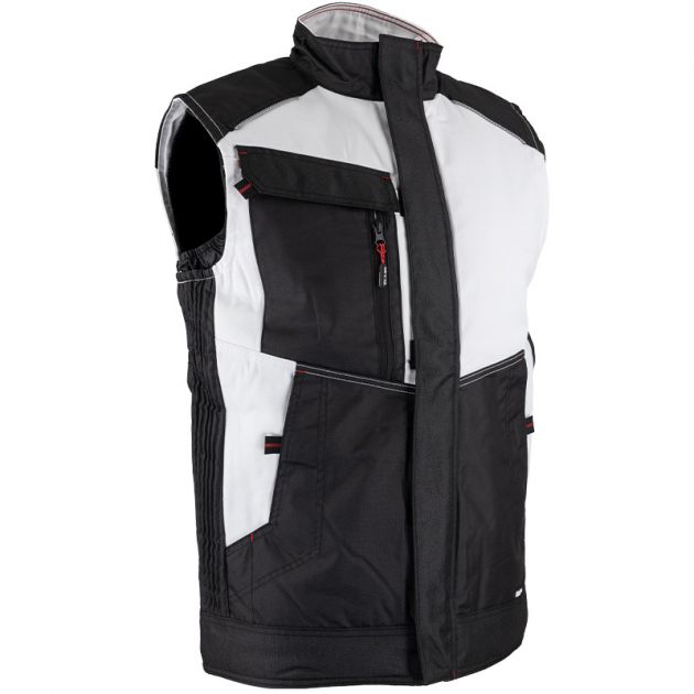 Bodywarmer BLANC QUART