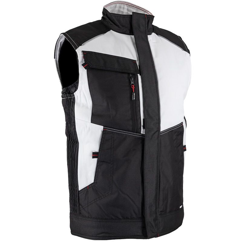 Bodywarmer BLANC QUART