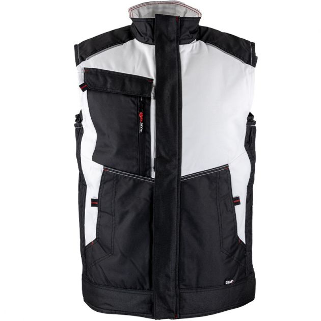 Bodywarmer BLANC FACE