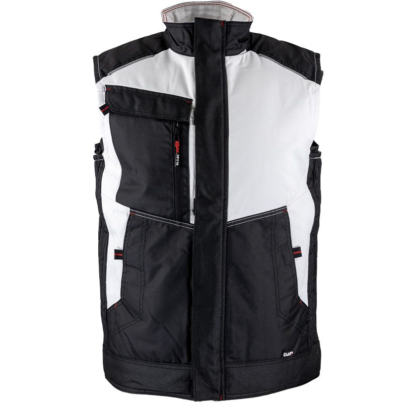 Bodywarmer BLANC FACE